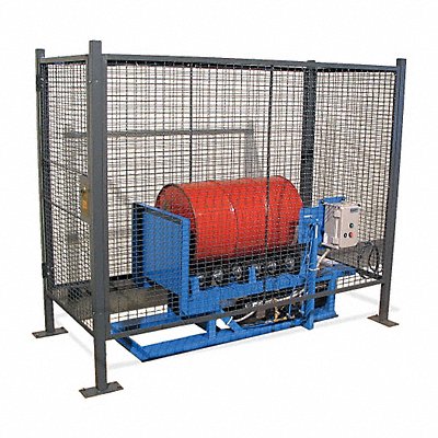 Drum Tumbler and Roller Safety Enclosures